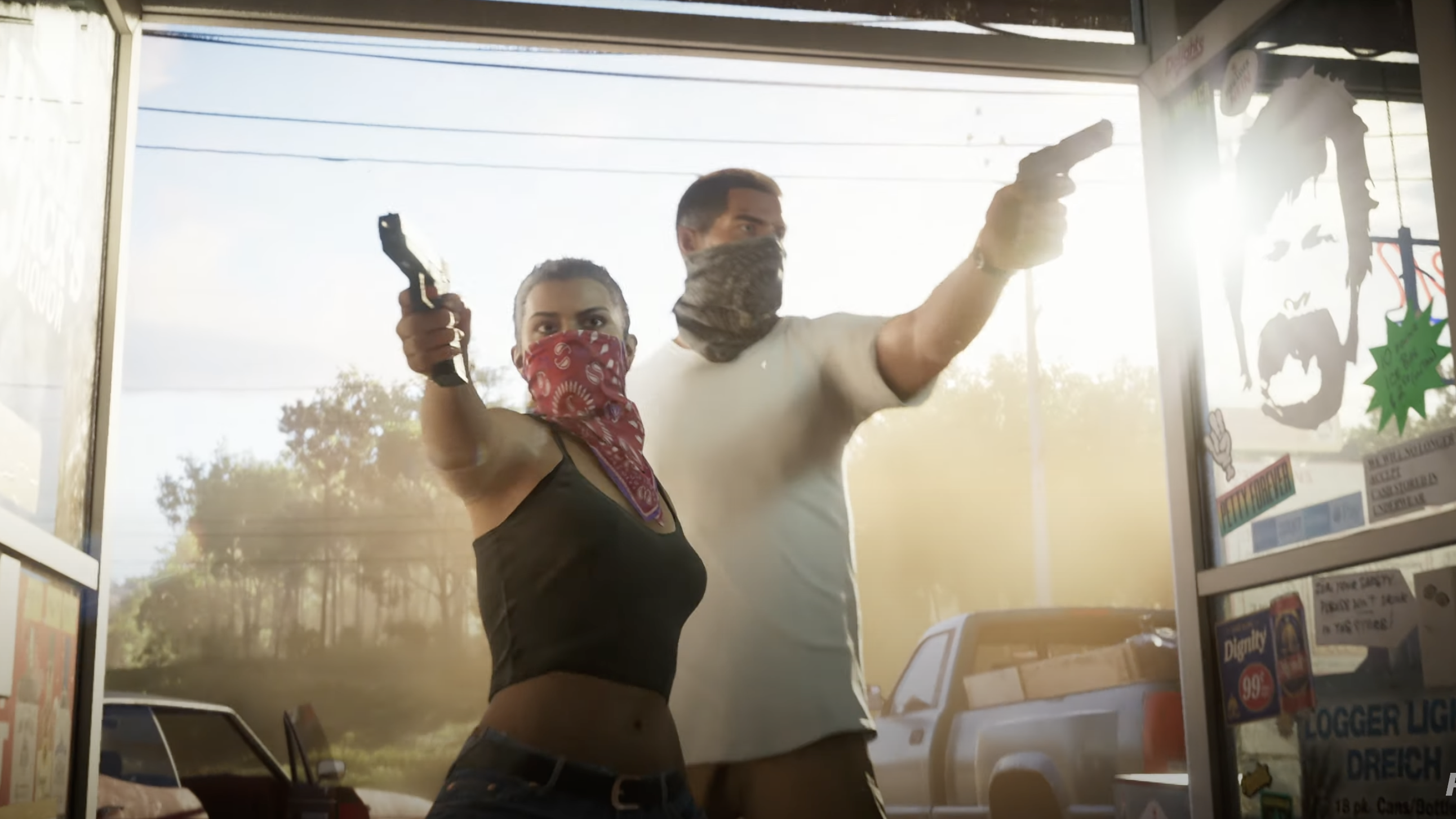 Grand Theft Auto VI - trailer screenshot